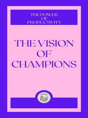 cover image of THE VISION OF CHAMPIONS